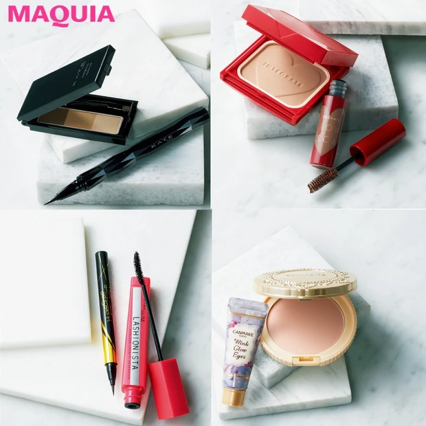 【ケイト・キャンメイクほか】ALL￥1700以下のプチプラコスメ