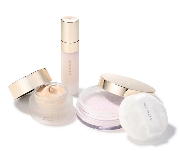 SUQQザファンデーションスターターキット クリスマスコフレ2025