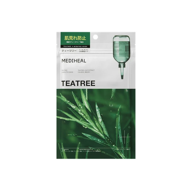 THE ティーツリー 3ミニッツマスク