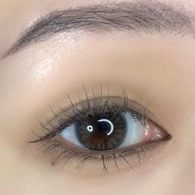 KATE（ケイト）メロウブラウンアイズ BR-8 スキニーアッシュブラウン