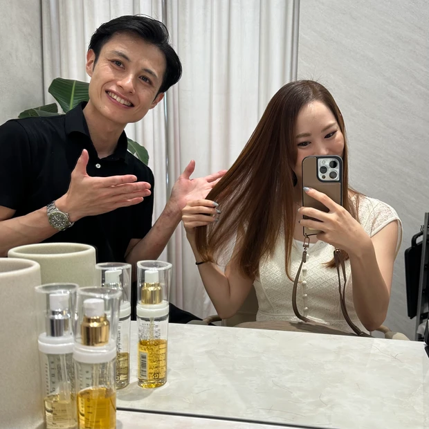 【梅雨のくせ毛対策】酸性ストレートって知ってる？2ヶ月先まで予約の取れないサロン「sins」に行ってみた！_8