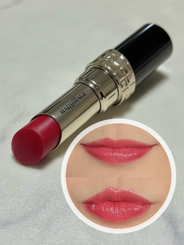 【色づくたび、ととのう唇】マキアージュ
ドラマティックルージュRD401 無邪気な誘惑_3