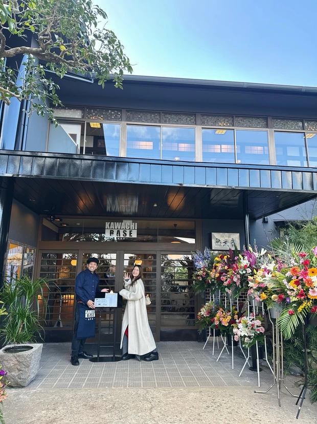 yama　スザンヌ　KAWACHI BASE　龍栄荘-5