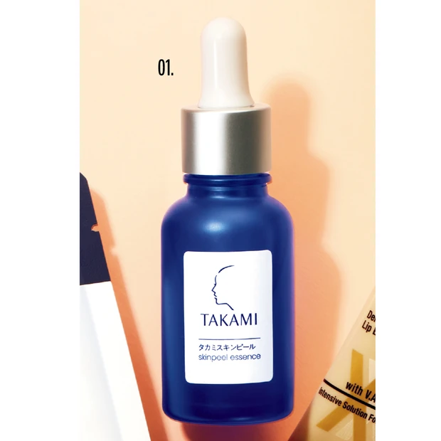 田中みな実のリピートコスメ スキンケア編 TAKAMI タカミスキンピール