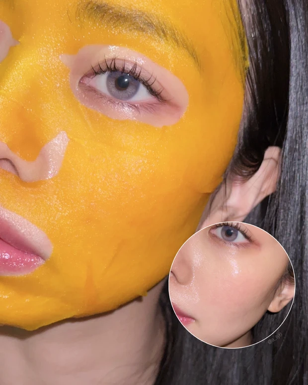 ナンバーズイン 5番 シートマスク レビュー