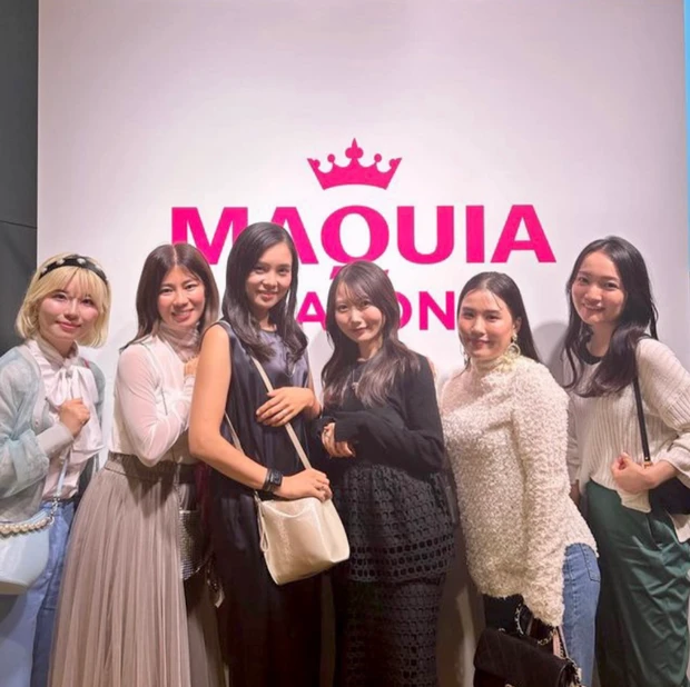 10月の MAQUIAサロンは全身保湿強化がテーマ！スペシャルゲスト石井美保さんの衣装に会場どよめき！_6_1