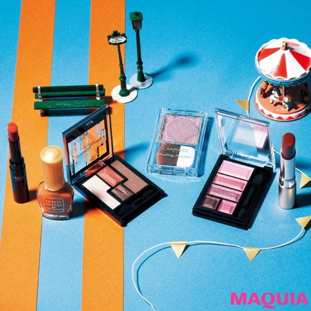 肌映えカラーをプチプラでGET! ¥360〜のイエベ・ブルベ向けコスメ6…