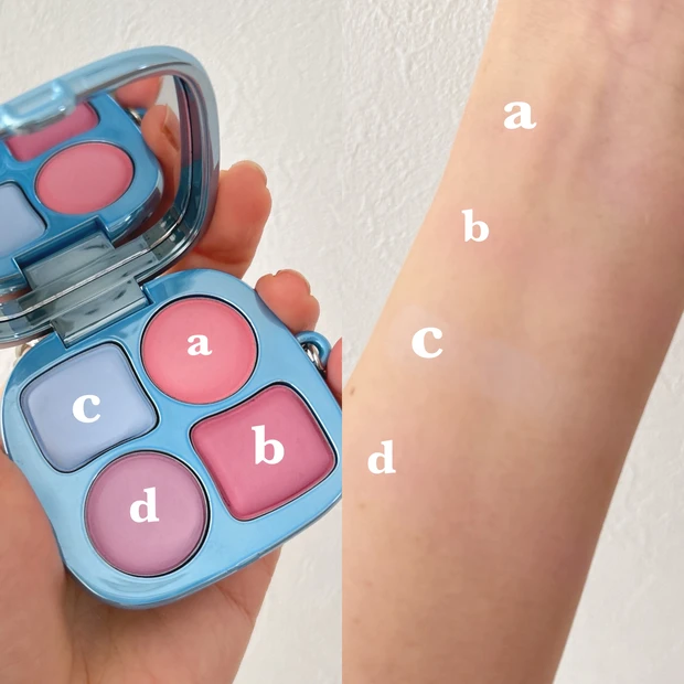 fwee ポケットチークパレット