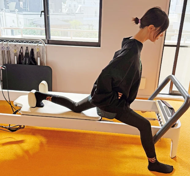 週1ピラティス継続中