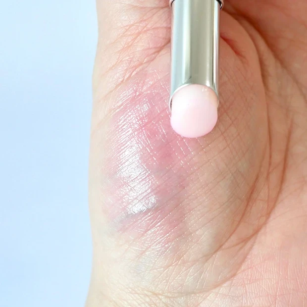 【セブン コスメ】パラドゥ サクラヴェールリップ PK01 ほんのり桜色 スウォッチ