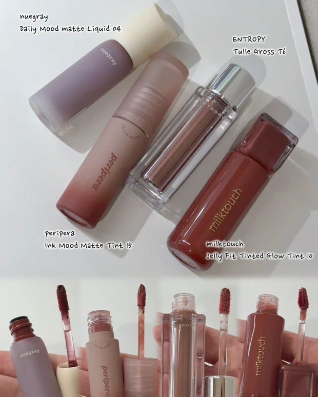 2025 2026 モカムース メイク ブラウン 秋 冬 イエベ 韓国 コスメ プチプラ リップ アイシャドウ