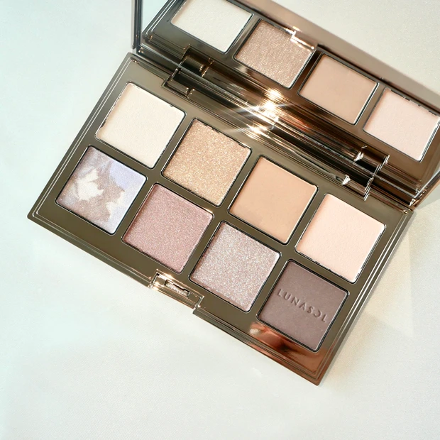 LUNASOL ルナソル アイカラーレーション スペシャルエディション EX03 ベージュプリズム