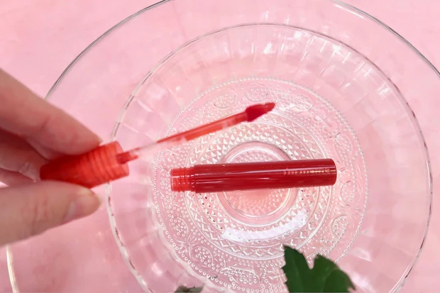 【バレンタインメイク】【I'm memeのパレットとティントで春メイク】_16_2