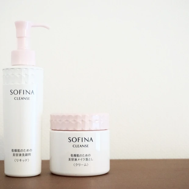 “粉吹き肌”さようなら！ SOFINA ソフィーナから乾燥肌のための美容液洗顔料が誕生