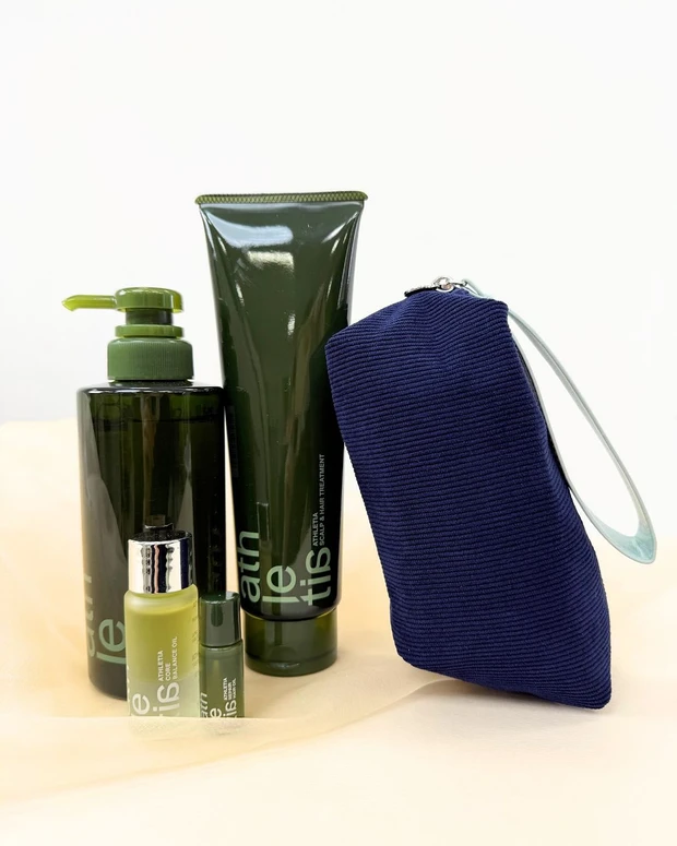 athletia ヘアケア ホリデーキット 2025