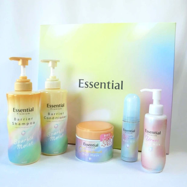 “エッセンシャル プレミアム”シリーズで本気のヘアケア！ 新作は驚きのとろとろ感