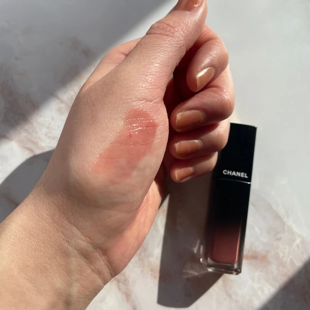 【およばれメイク】デートメイクにもぴったり♡スナイデルビューティアイデザイナーEX04で作る冬ピンクメイク【クリスマスコフレ2022】_6_2