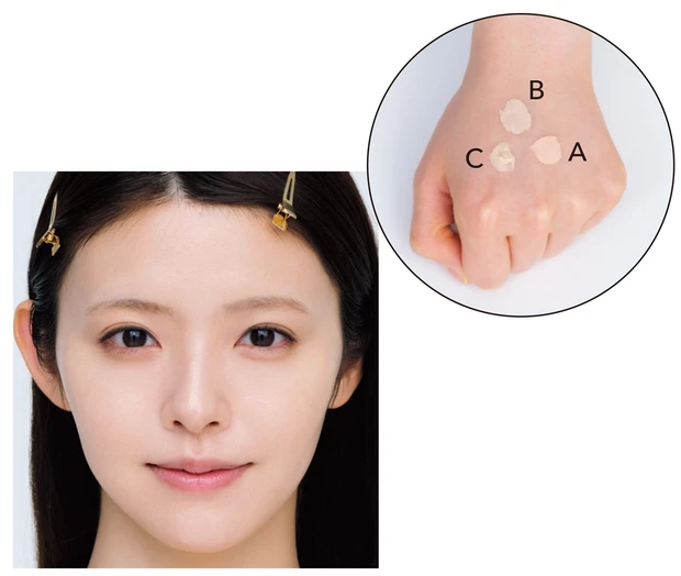 【Concealer】3種のコンシーラーで細かにカバー