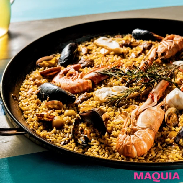 「渋谷ストリーム」は美食の宝庫！ 絶品パエリアを堪能できるシーフードレス…