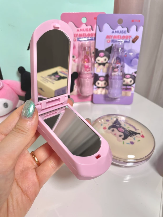 鏡になってるよ！