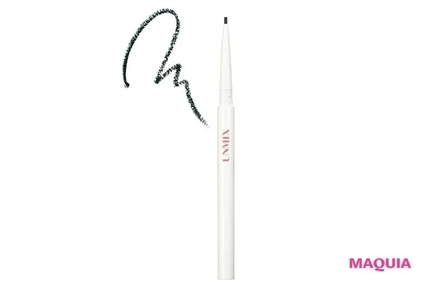 2022年最新カラーアイライナーランキング_【2位】UNMIX アイラッシュライナー ソフトブラック