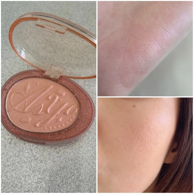 fwee（フィー） グリッツストーンハイライター HL08 ウィッシュムーン イエベの口コミ