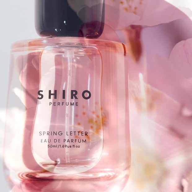 SHIROから早咲きの桜をイメージした限定パフューム