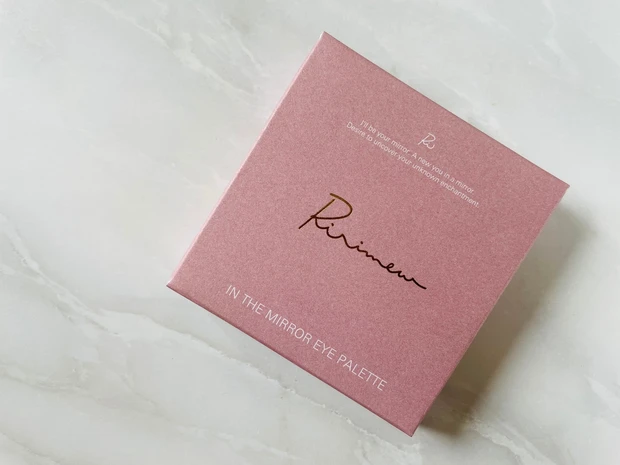 Ririmew(リリミュウ)の新作、インザミラーアイパレットを試してみました♡【指原 莉乃さんプロデュースコスメ】_3_2