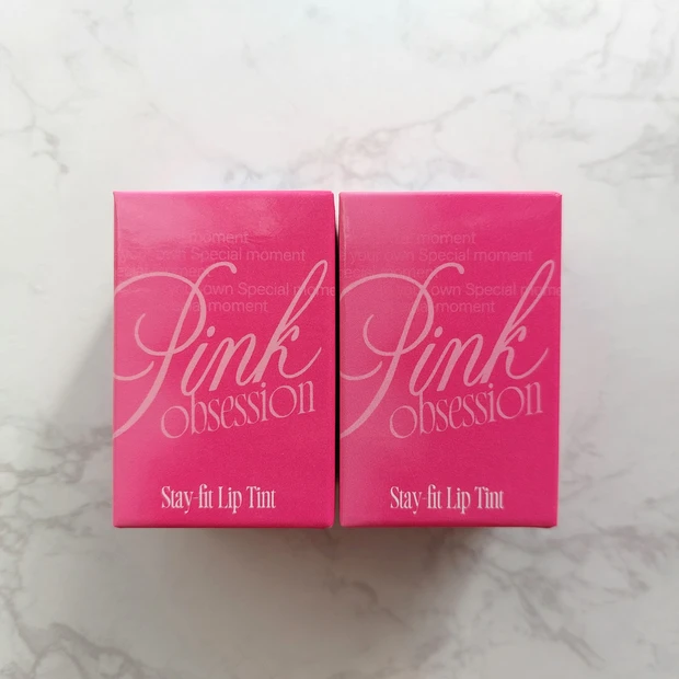 fwee フィー フィー ピンクオブセッションステイフィットティント