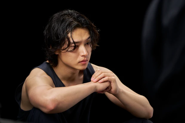 SAVAS 山崎賢人 プロテイン CM 撮影現場