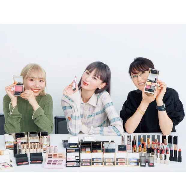 鈴木えみほかコスメマニアがセレクト。春の最新「推しコス」「推しメイク」は…