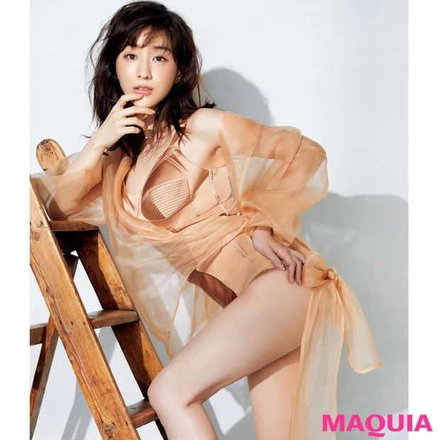 田中みな実さんの“美上げ術”に密着！ 「誰でもダメなところはあって当然」