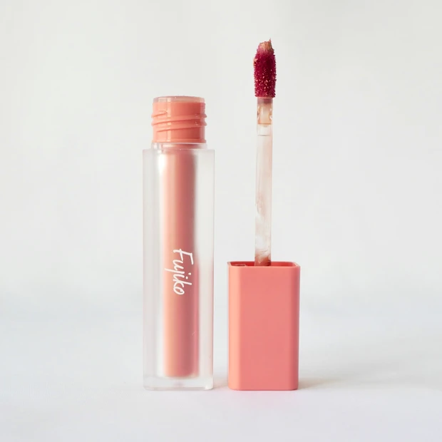 Fujiko フジコ なりすましティント 新作 マットリップ 03 私のコーラル