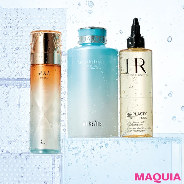 神崎 恵さんの愛用化粧水は? 憧れのふっくら&モッチリ肌になれる3本をチ…