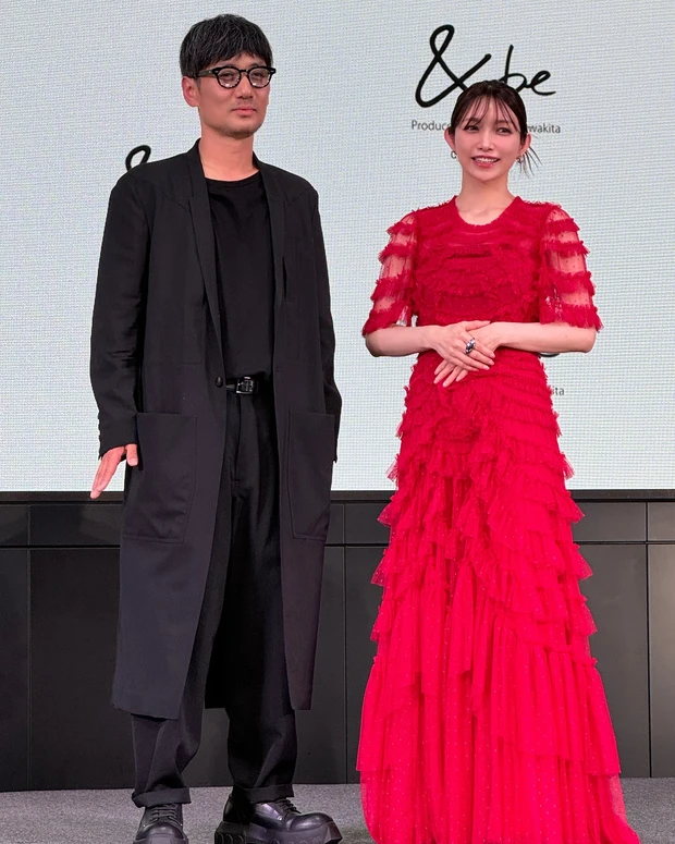 ＆be （アンドビー）のベースメイクラインがリニューアル！ 記念パーティーに後藤真希さん、あいりさんが登場