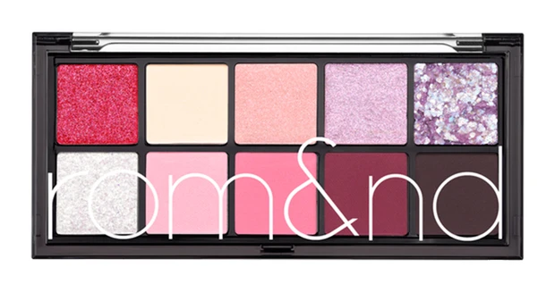 ブルベ冬　ロムアンド　rom&nd　ベターザンパレット　07 ベリーフクシアガーデン