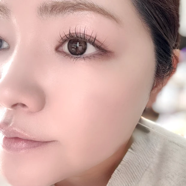 セザンヌ トーンフィルターハイライト 02 フィルターピンク 新色 仕上がり