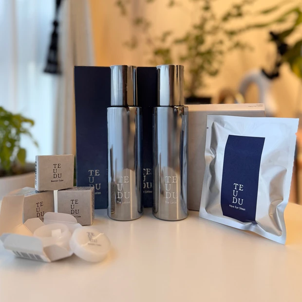 TEUDU先行発売新商品 伊勢丹POPUP