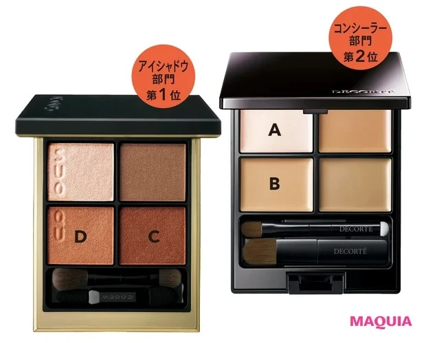 中国✕韓国ミックスオレンジメイク アイ