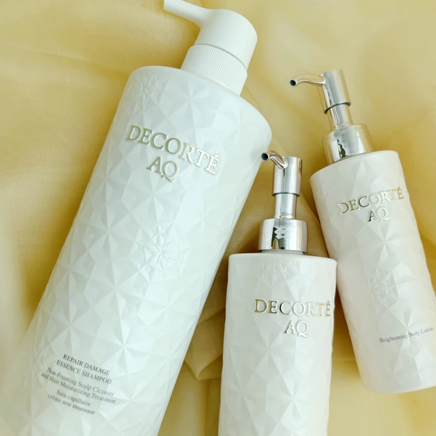 コスメデコルテ AQから美容液シャンプー登場！ ボディウォッシュ＆ボディミルクも必見