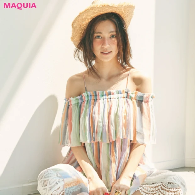 中村アンちゃんの「VACATION」気分を盛り上げるメイクは?初めてのN…