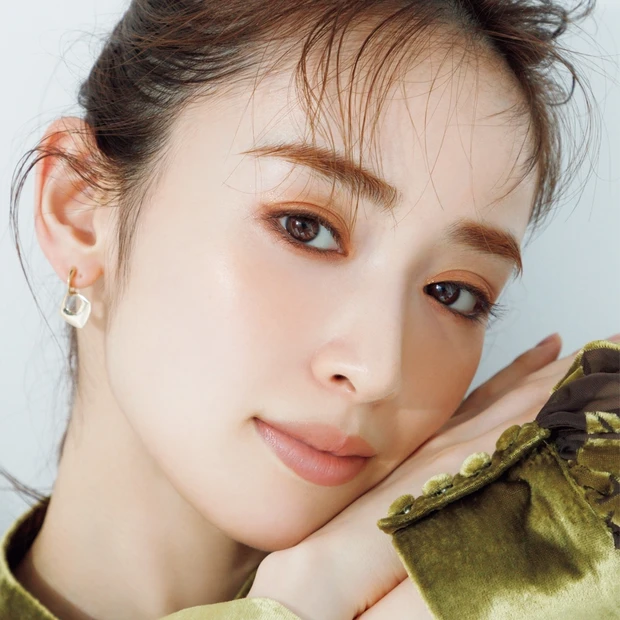 社交活性カラー! オレンジメイクで愛されキャラを確立