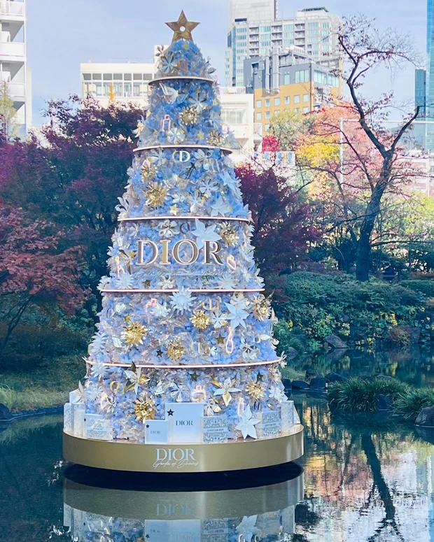 【期間限定POP UP】DIOR-ディオール-魔法のひとときが体験出来る😍「ガーデン オブ ドリームズ」レポ❄️🎄夢のすべてが叶う場所💎_10