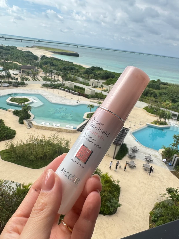 冬の沖縄旅行！持って行ったコスメは？旅行中のメイクやスキンケア紹介♪_2