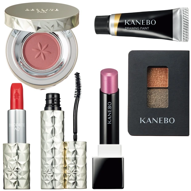 洗練カラーが揃い踏み！ KANEBO、コスメデコルテの秋新色を全部見せ 