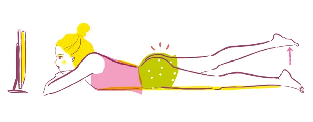 なかなか痩せない、下腹ぽっこりetc.…プロが教える40代の体型キープ法 PhotoGallery_1_5