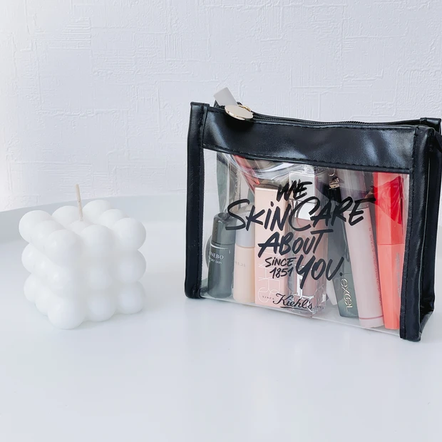 【ポーチの中身】車中泊旅行☆荷物は最低限！子育てママの旅行用コスメポーチの中身をご紹介_5_2