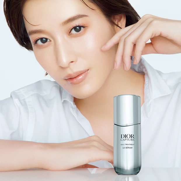 新生“ディオール カプチュール”でハリ感がみなぎる、輝きに満ちた美しさへ