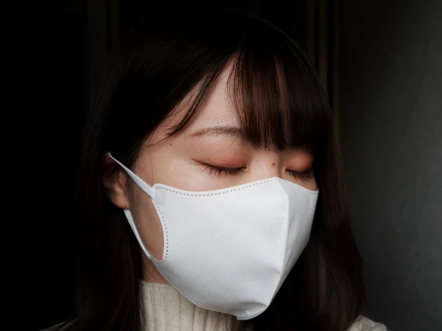 小さめマスクを探してる人におすすめ!セリアの2Dマスクが最高に小顔に見える!_4_2