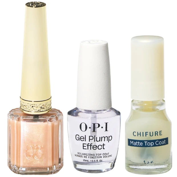 【2026年最新ネイル】「トップコート」おすすめ3選！ マット・ジェル風など春夏の指先にぴったり